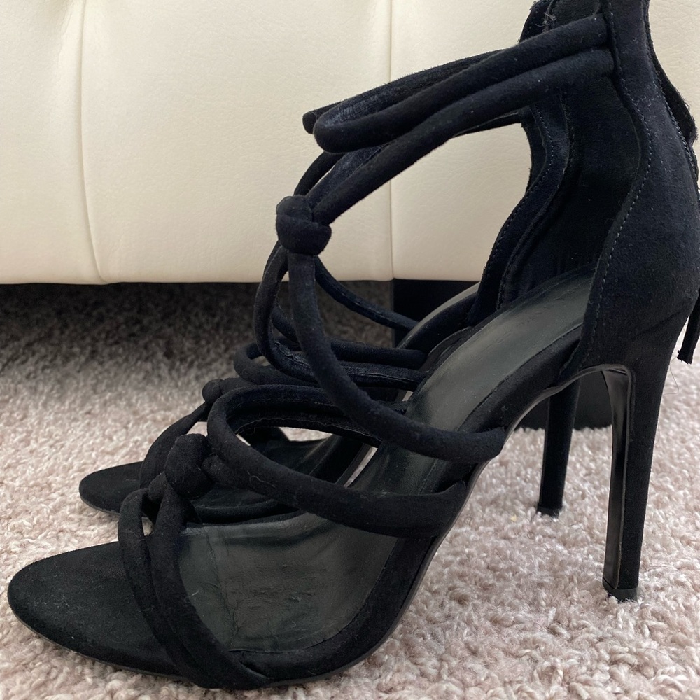 Zara Basic heels